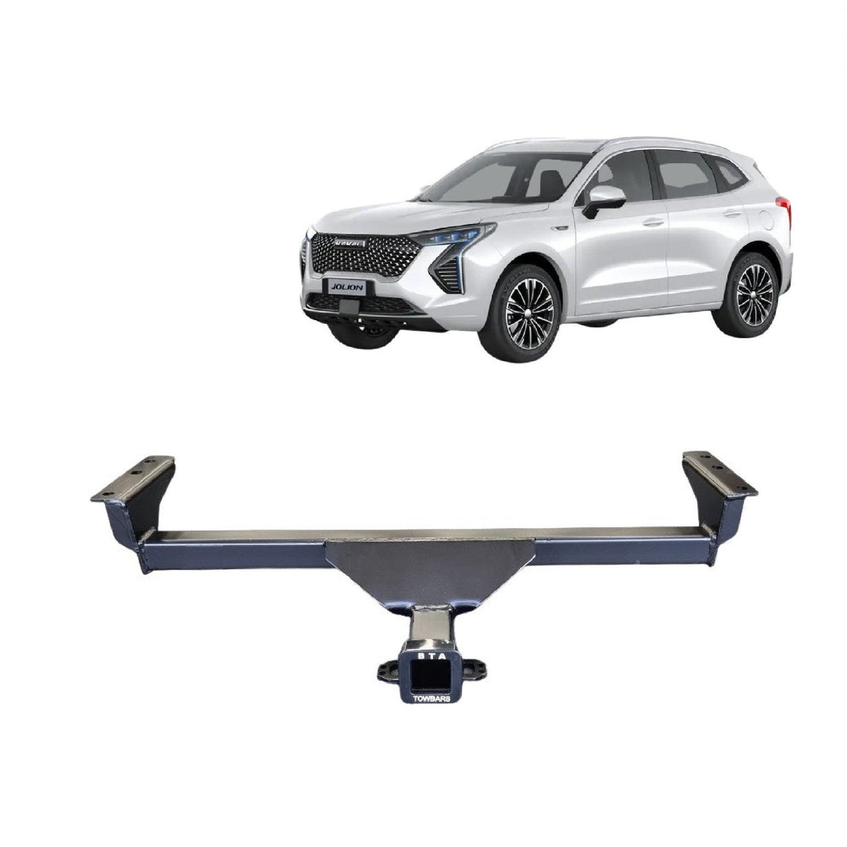 BTA Haval Jolion HEV (HYBRID) (01/2022 – On) Heavy Duty Towbar 1500/150kg Capacity