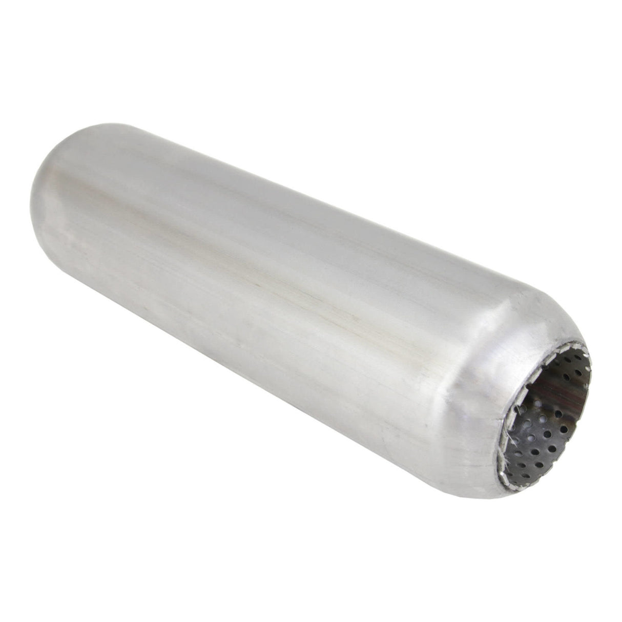 Redback - 2.5" Hotdog Centre/Centre 15x3.5 Round 409 Stainless