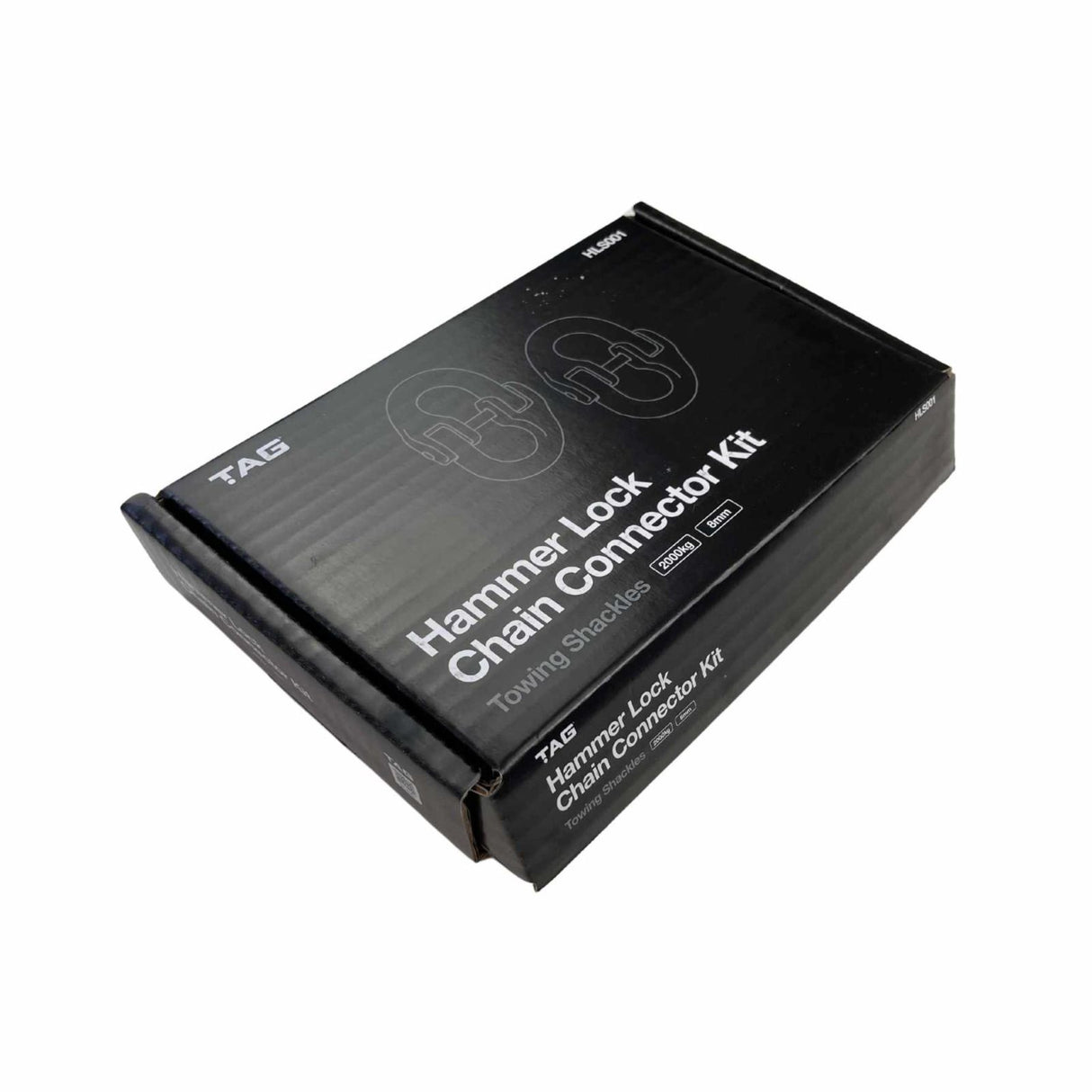 TAG | Hammer Lock Chain Connector Kit (Pair) 8mm 2000kg | HLS001