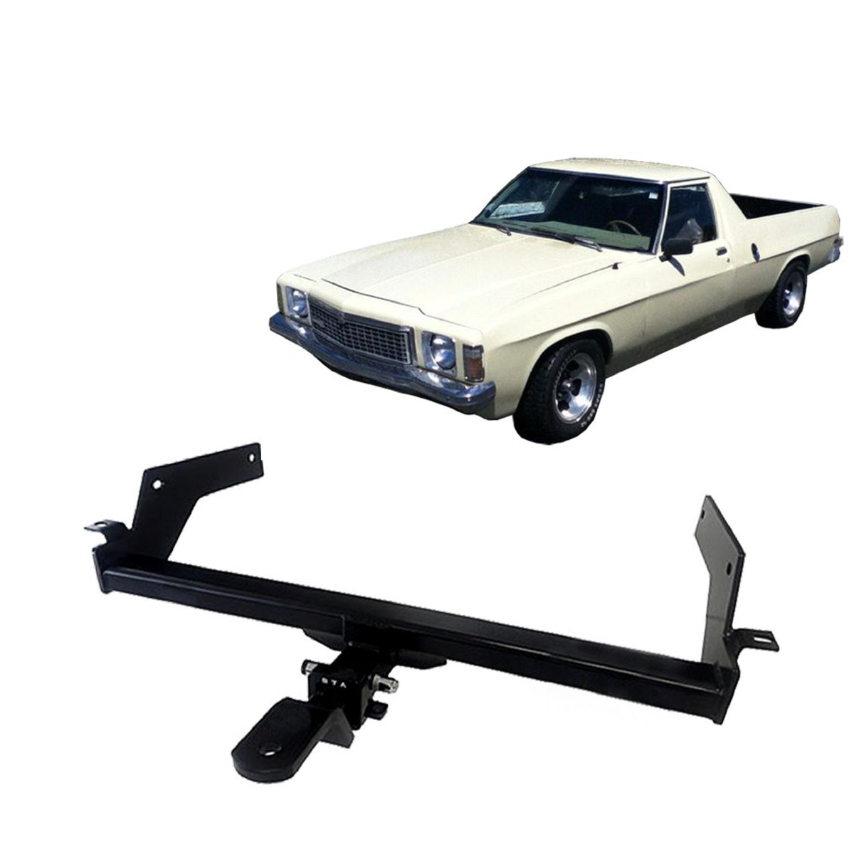 BTA Holden Kingswood HQ/WB (1971 – 1980) Heavy Duty Towbar 2300/150kg Capacity