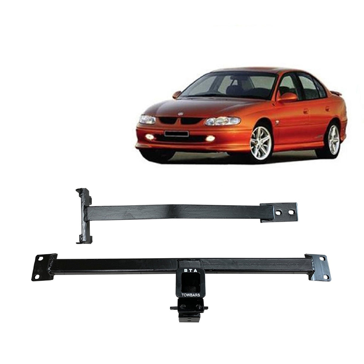 BTA Holden Commodore VTVX SS (09/1997 09/2002) Heavy Duty Towbar 2100/210kg Capacity