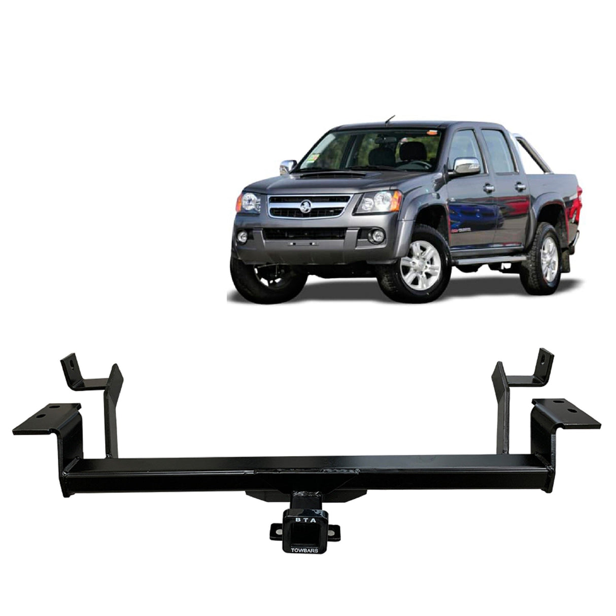 BTA Holden Colorado( 07/2008 – 6/2012) Ute with Bumper Heavy Duty Towbar 3000/300kg Capacity