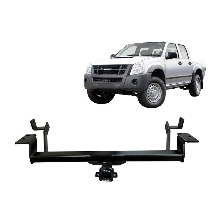 BTA | Heavy Duty Towbar | Holden Rodeo / Colorado & Isuzu D-Max Ute 2003–2012 | Capacity 3000kg | HOL014H