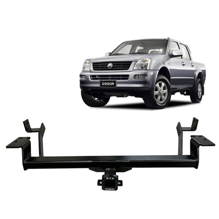 BTA | Heavy Duty Towbar | Holden Rodeo / Colorado & Isuzu D-Max Ute 2003–2012 | Capacity 3000kg | HOL014H