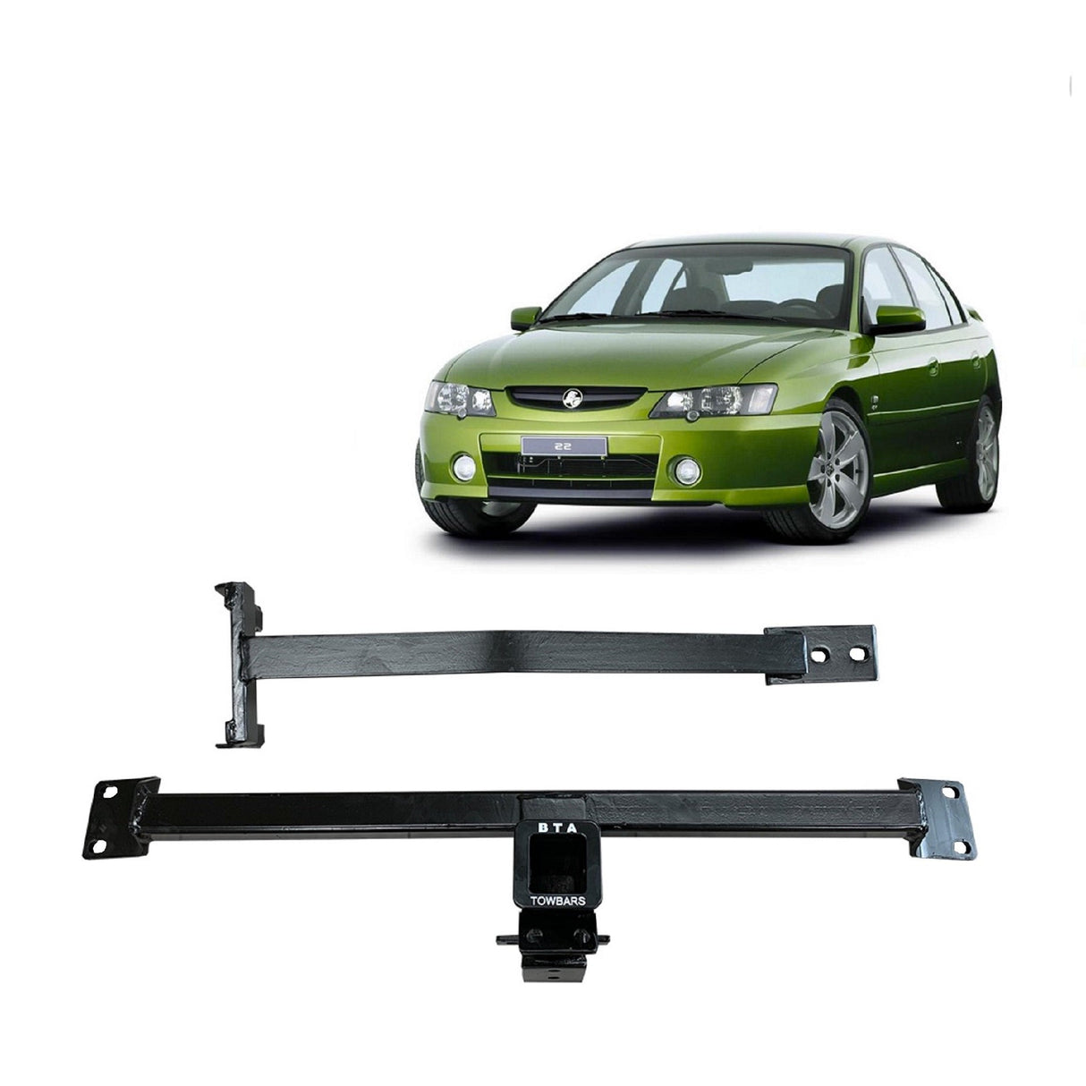 BTA Holden Commodore VY/VZ (10/2002 – 07/2006) Heavy Duty Towbar 2100/210kg Capacity