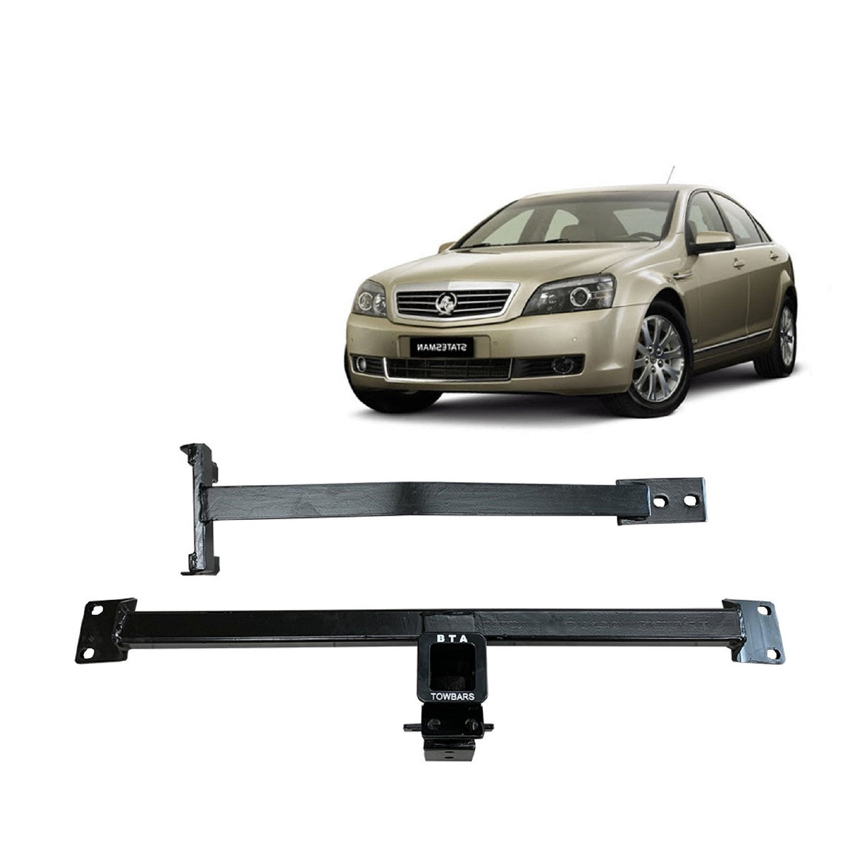 BTA Holden Statesman WH WK WL (06/1999 07/2006) Sedan Heavy Duty Towbar 2100/210kg Capacity