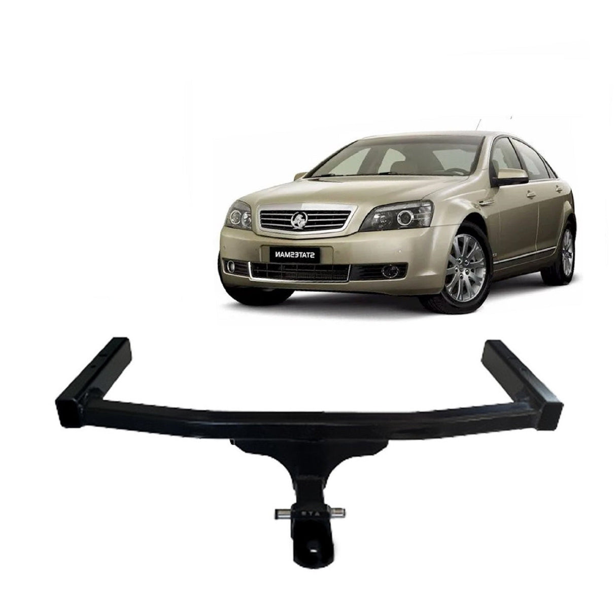 BTA Holden Statesman WM (08/2006 – 12/2017) Sedan Heavy Duty Towbar 2100/210kg Capacity