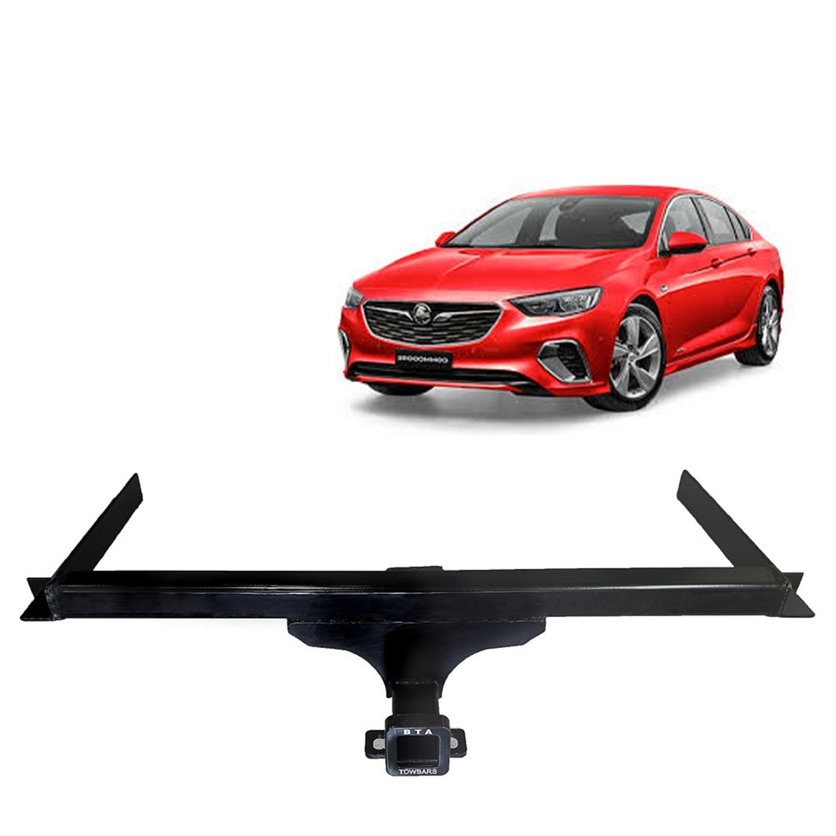 BTA Holden Commodore ZB (10/2017 – On) Heavy Duty Towbar 2100/90kg Capacity