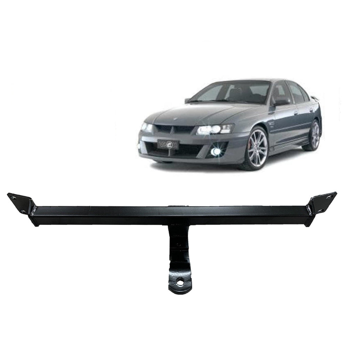 BTA Holden Commodore Clubsport VX Sedan (10/2002 – 07/2006) Light Duty Towbar 1600/90kg Capacity