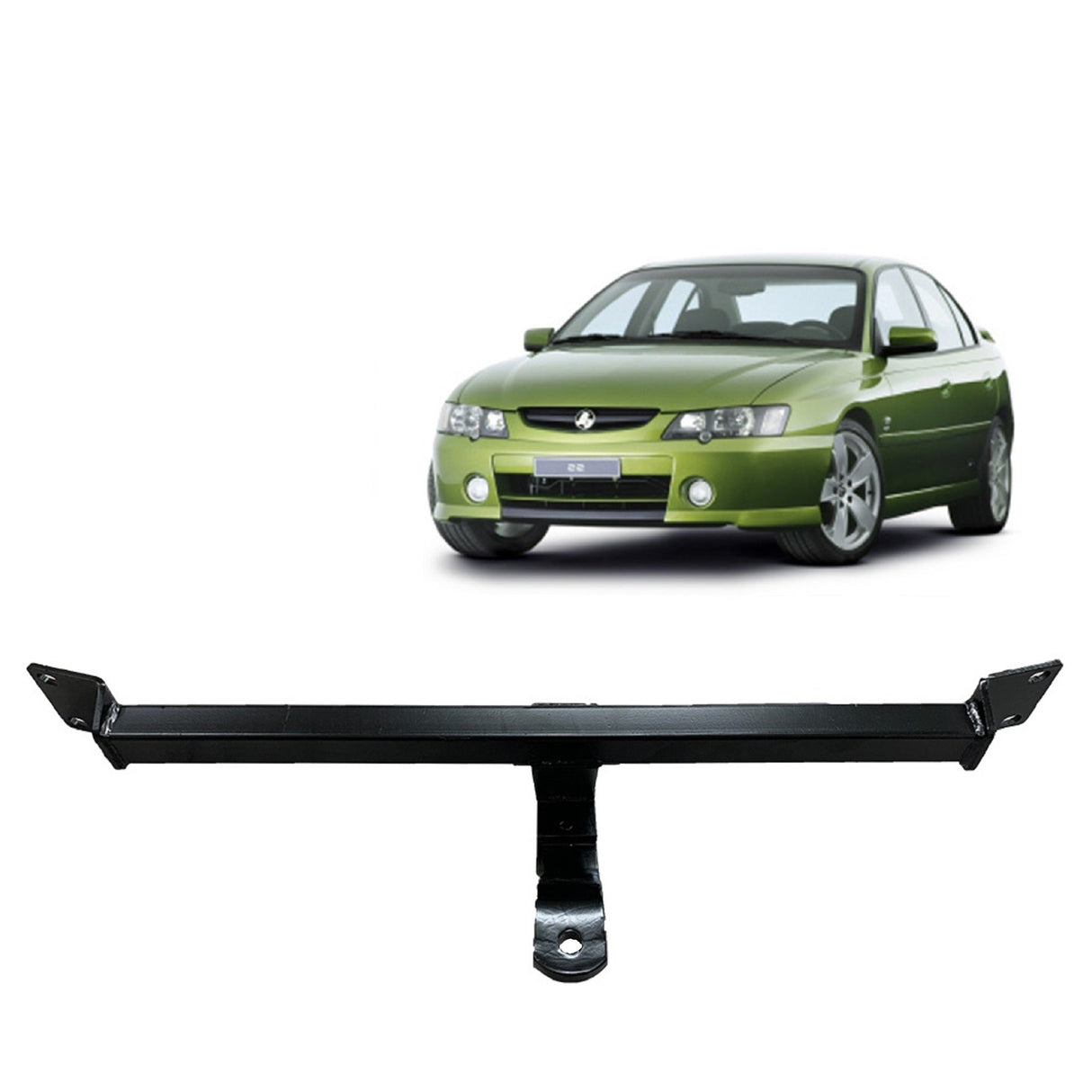 BTA Holden Commodore VYVZ (10/2002 – 07/2006) Light Duty Towbar 1600/120kg Capacity