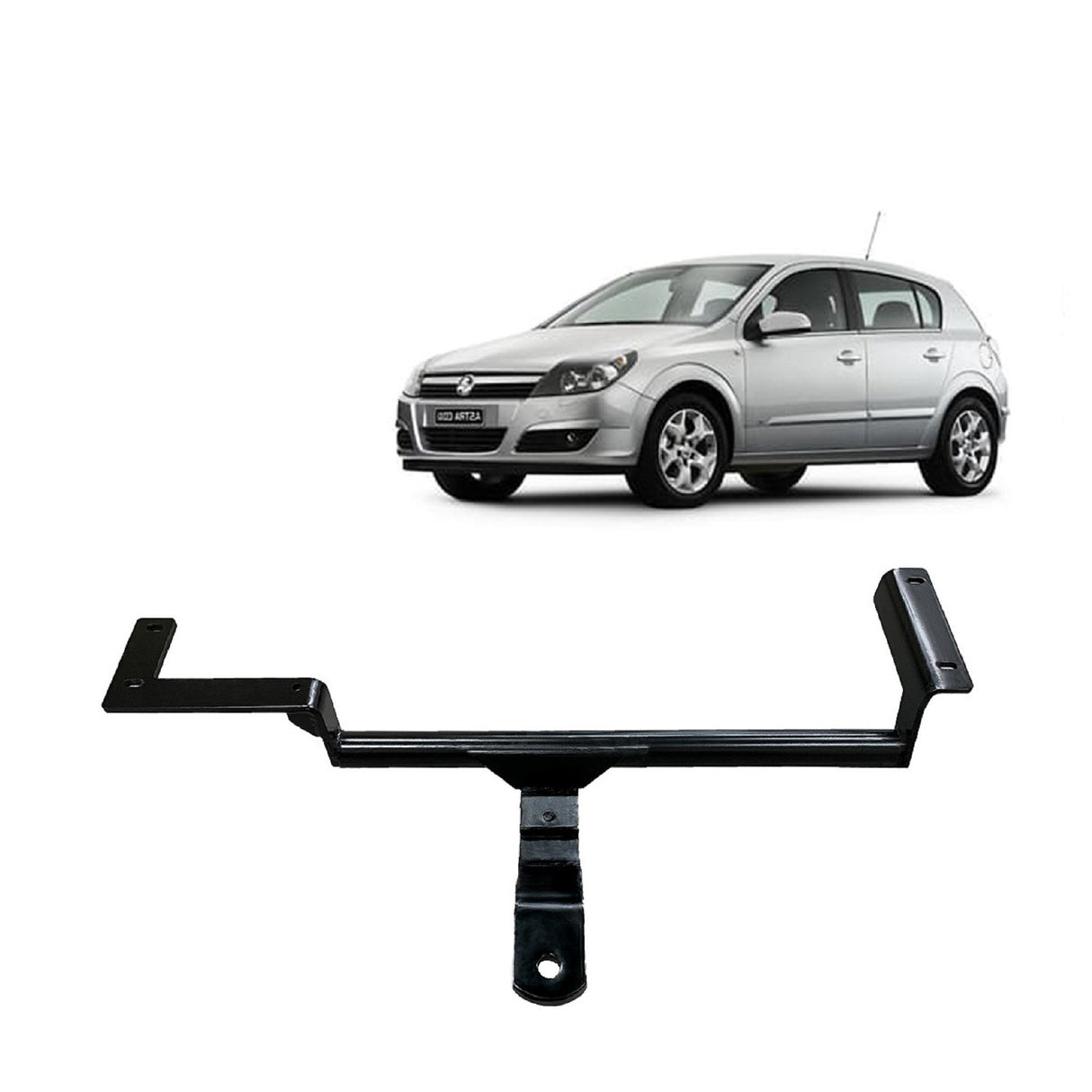 BTA Holden Astra AH (10/2004 – 03/2010) Light Duty Towbar 1300/90kg Capacity