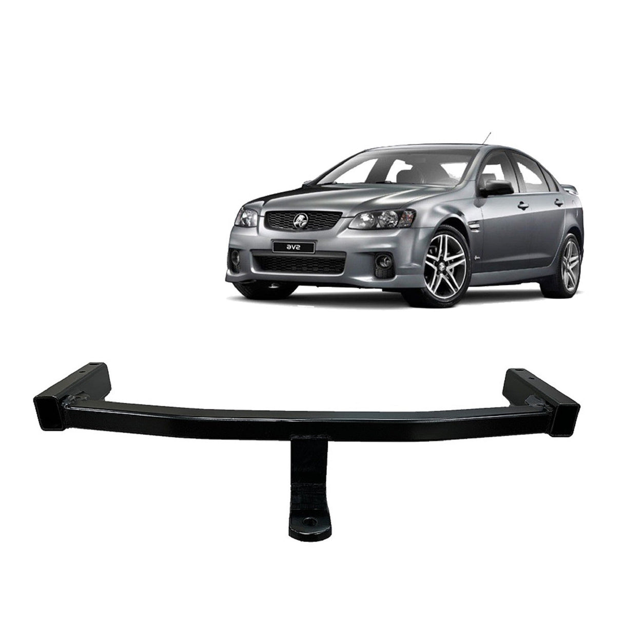 BTA Holden Commodore VE/VF (08/2006 – 10/2017) Light Duty Towbar 1200/120kg Capacity