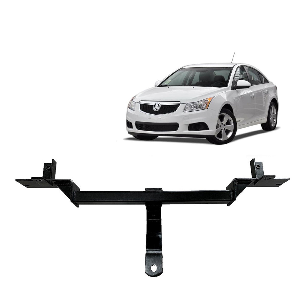 BTA Holden Cruze (06/2009 – On) Light Duty Towbar 1200/90kg Capacity