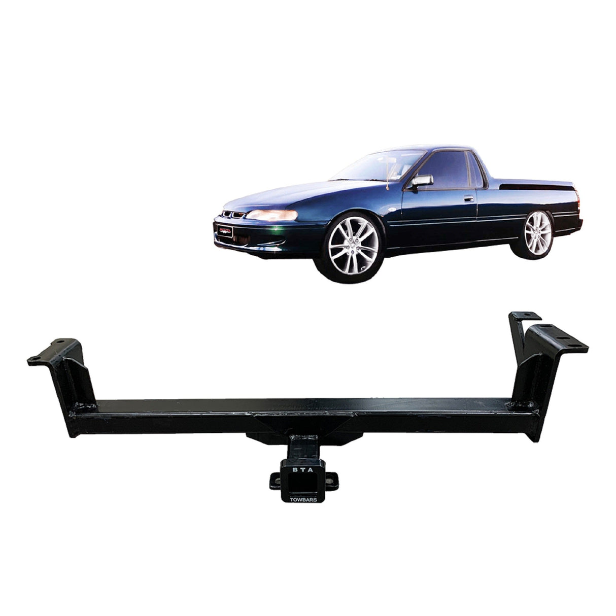 BTA Holden Commodore VN/VS (1990 – 2001) Heavy Duty Towbar 2000/150kg Capacity