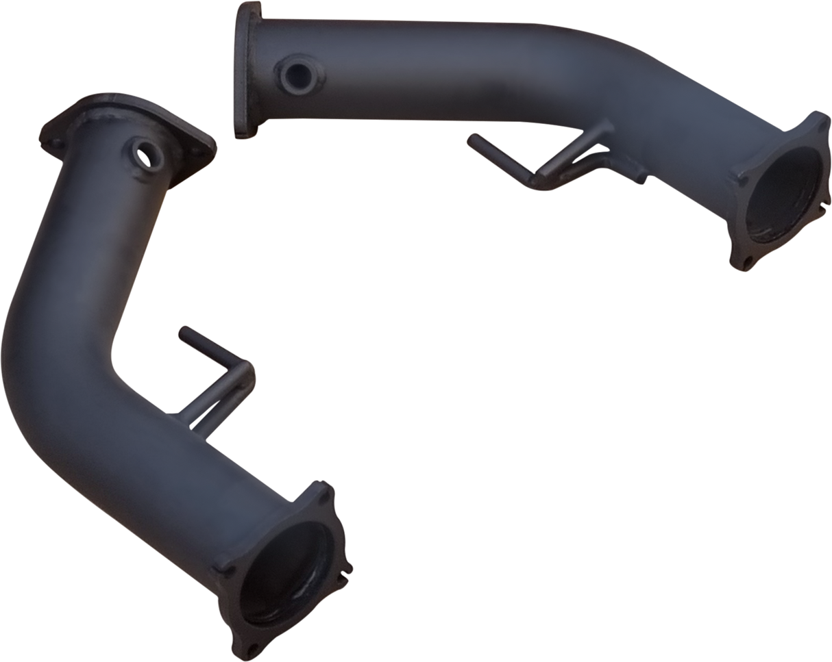 Manta - Holden Commodore VE VF - 3" Stainless Steel Race Pipes / Cat Deletes suits DPE Headers (Di Filippo - Manta Pro Series)