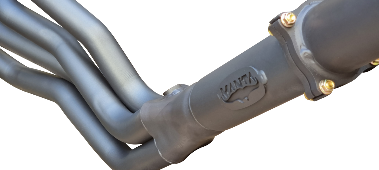 Manta - Holden Commodore VE VF V8 - 1 7/8" Stainless Steel Headers with 3" Outlets, Tuned 4 into 1 (Di Filippo - Manta Pro Series)