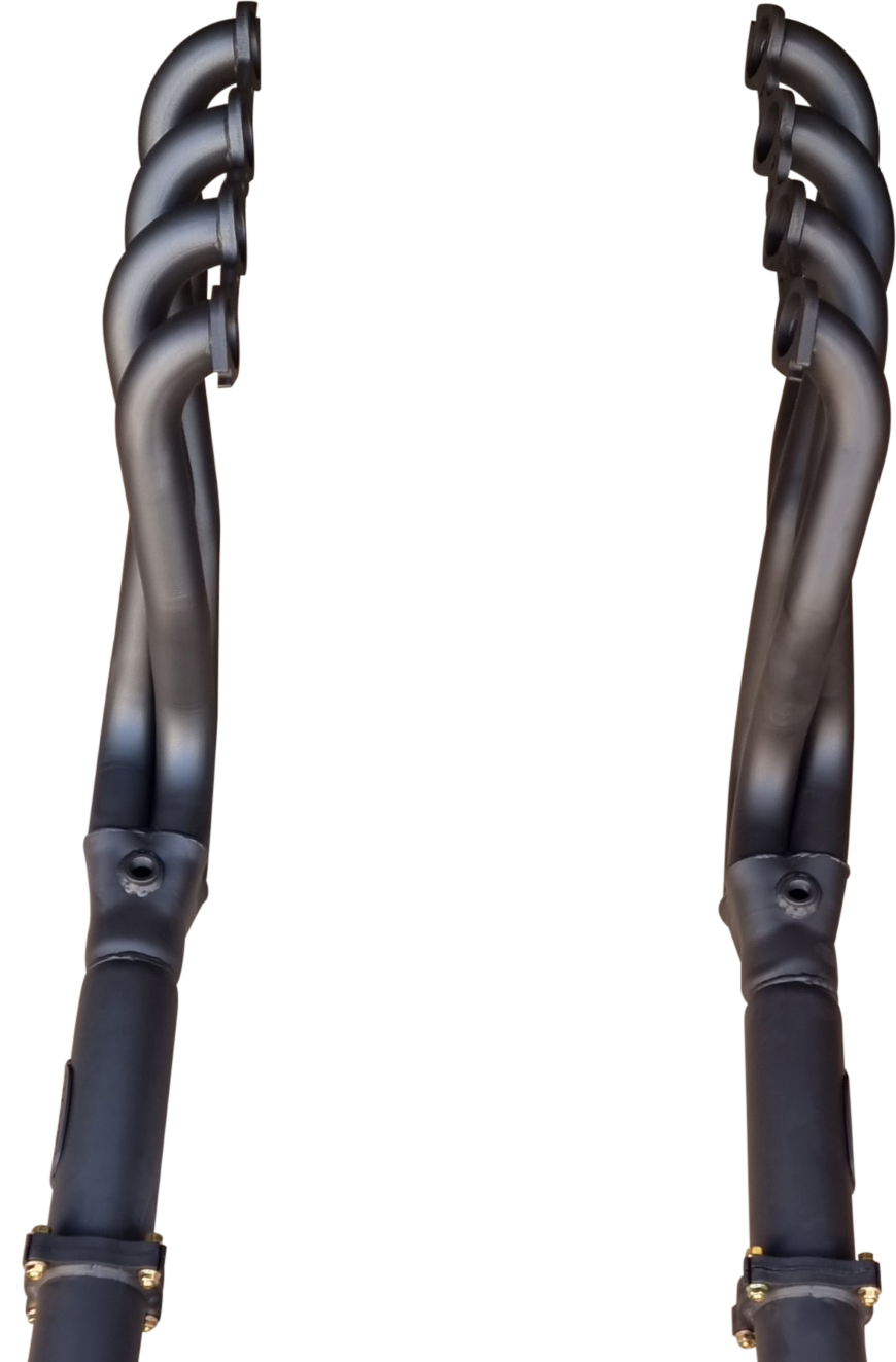 Manta - Holden Commodore VE VF V8 - 1 7/8" Stainless Steel Headers with 3" Outlets, Tuned 4 into 1 (Di Filippo - Manta Pro Series)
