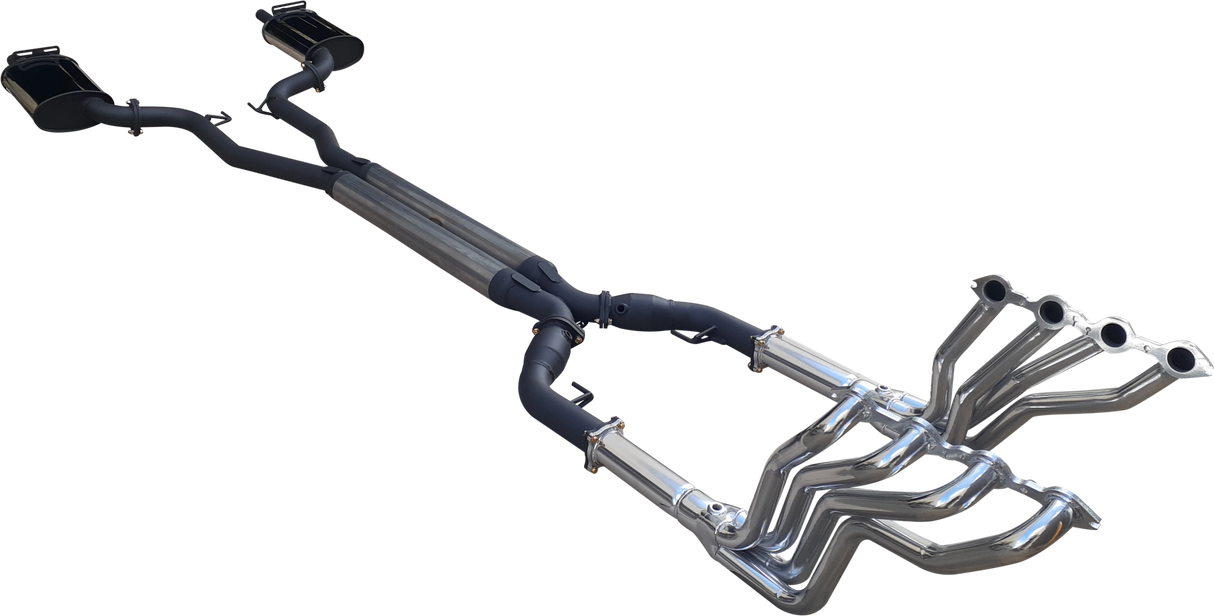 Manta | DPE Twin 3″ Full System with 1 3/4″ Coated Headers | HSV VF GTS-R LSA 6.2L V8 Sedan 2013–2017