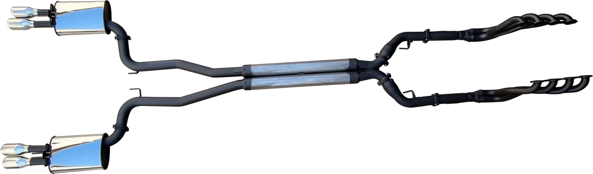 Manta DPE | Twin 3″ Full System with 1 7/8″ Headers & 3.5″ Tips | Holden VE VF Commodore & HSV V8 Sedan Wagon 2006–2017
