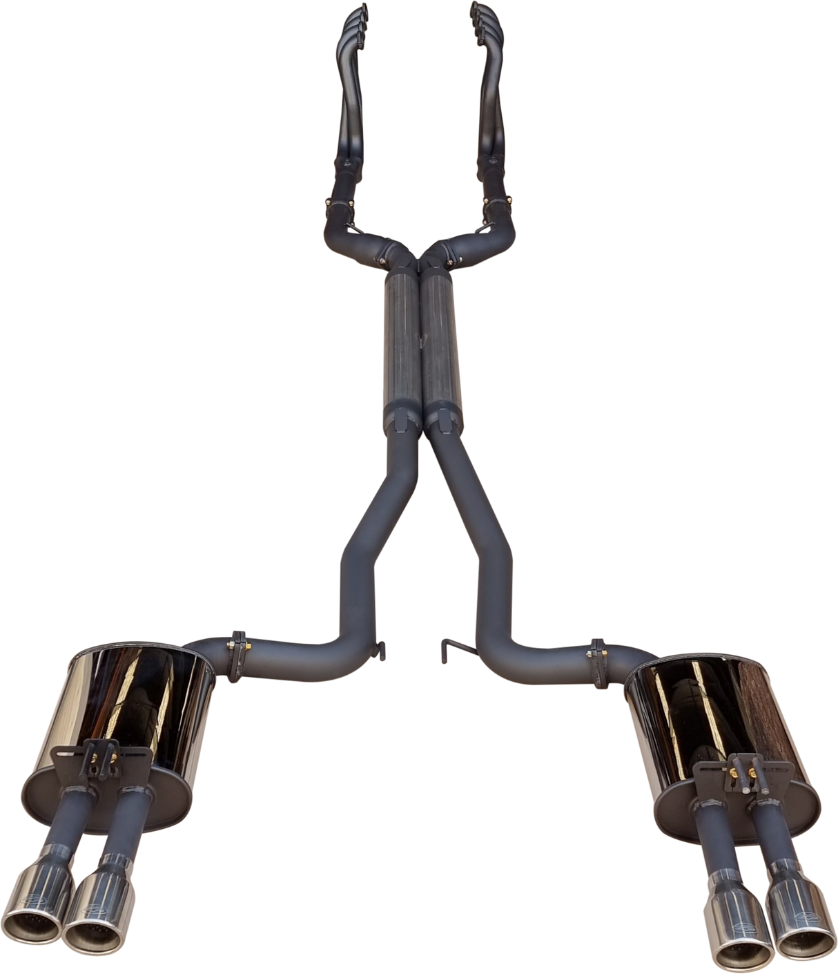 Manta DPE | Twin 3″ Full System with 1 7/8″ Headers & 3.5″ Tips | Holden VE VF Commodore & HSV V8 Sedan Wagon 2006–2017