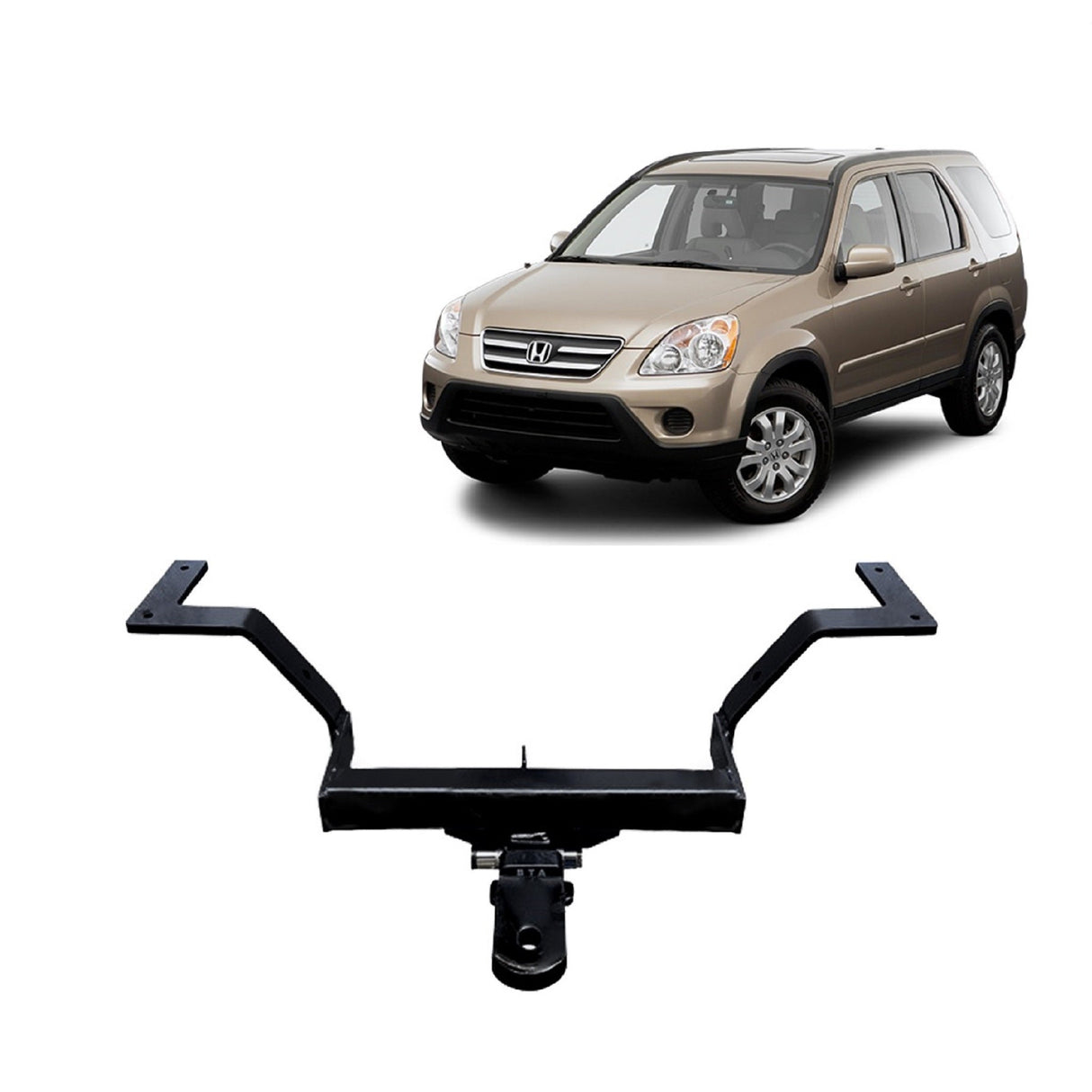 BTA Honda CRV Wagon (12/2001 – 02/2007) Heavy Duty Towbar 1500/150kg Capacity