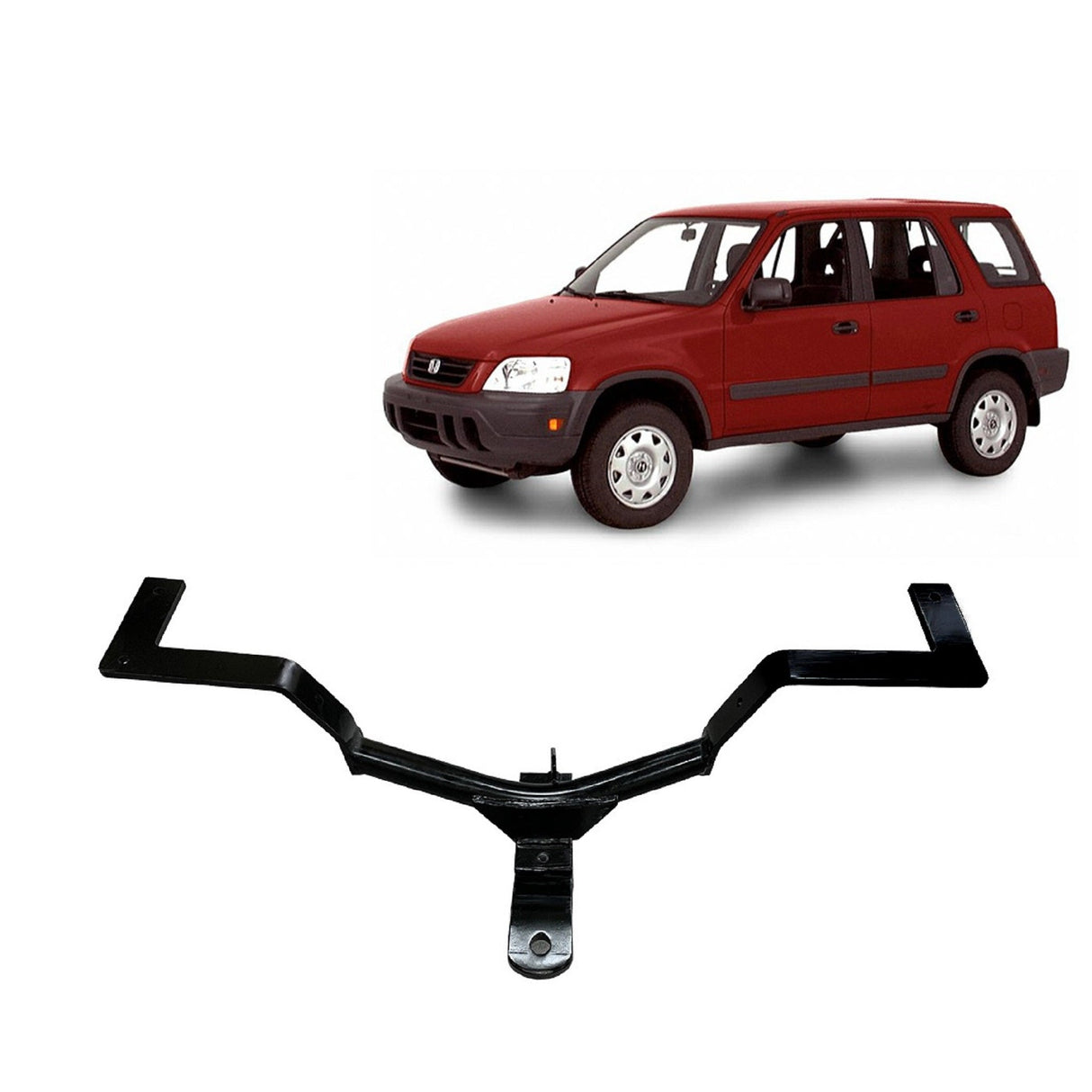 BTA Honda CRV Wagon (10/1997 – 11/2001) Light Duty Towbar 1200/50kg Capacity