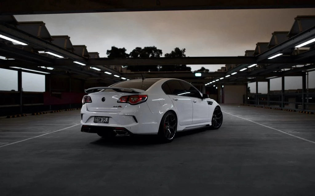 XFORCE - HOLDEN GTS, GEN F 2013-2017, Stainless Steel 3″ Twin Cat Converter