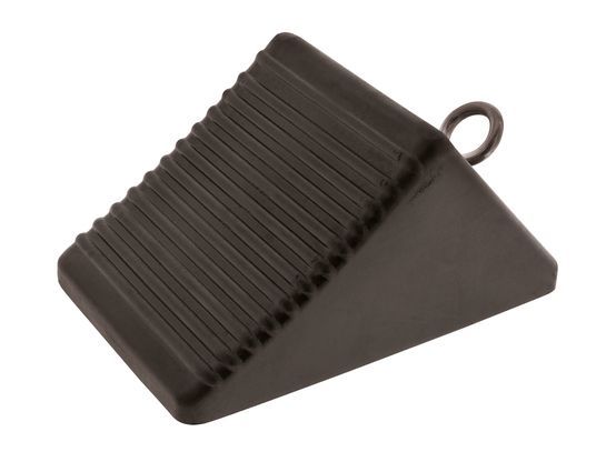 Hulk 4X4 - RUBBER WHEEL CHOCK WITH RING 204L x 127W x 104H 1.54kg