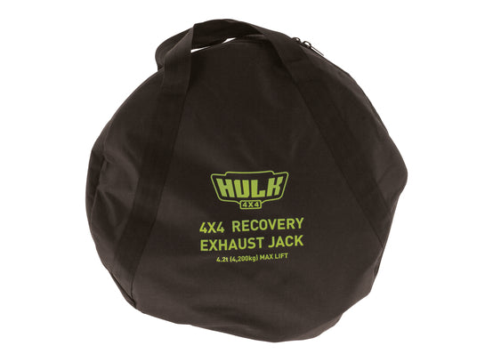 Hulk 4X4 - RECOVERY EXHAUST JACK KIT 4200 kg 750mm MAX LIFT CARRY BAG