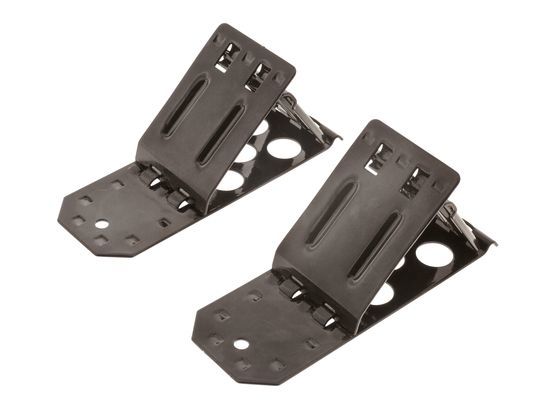 Hulk 4X4 - PKT2 FOLDABLE HEAVY DUTY STEEL WHEEL CHOCKS L190 x W70 x H 75