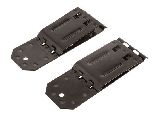 Hulk 4X4 - PKT2 FOLDABLE HEAVY DUTY STEEL WHEEL CHOCKS L190 x W70 x H 75