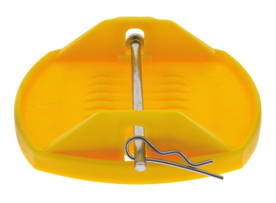 Hulk 4X4 - PKT 4 CARAVAN JACK PAD 3000kg CAN BE USED WITH HU0207