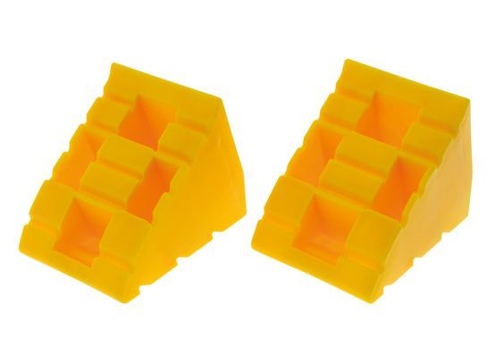 Hulk 4X4 - SET 2 LEVELLING RAMP CHOCK USE WITH HU0570 & HU0575