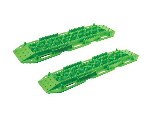 Hulk 4X4 - PKT 2 RECOVERY TRACKS T/S SAND MUD & SNOW 1210 x 350mm GREEN