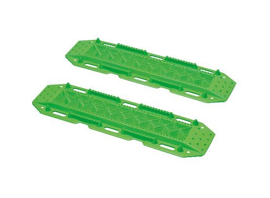 Hulk 4X4 - PKT 2 RECOVERY TRACKS T/S SAND MUD & SNOW 1210 x 350mm GREEN