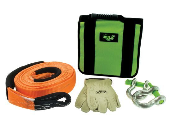 Hulk 4X4 - SMALL RECOVERY KIT ASSORTED PRODUCTS WITH BAG