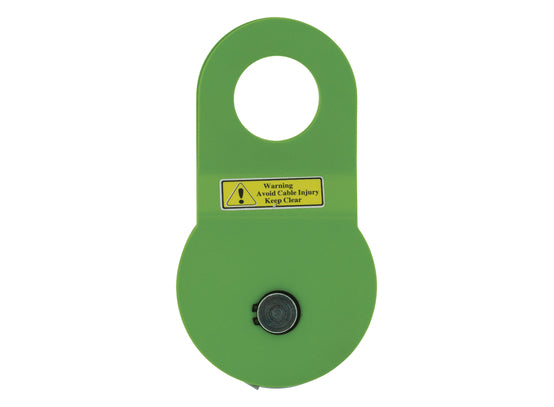 Hulk 4X4 - 8 TONNE SNATCH BLOCK 8000kg GREEN