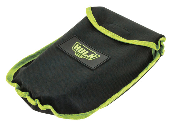 Hulk 4X4 - FOLDING SHOVEL W/BAG BLADE 22CM HANDLE 23.5CM LONG