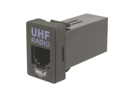 Hulk 4X4 - RJ45 UHF SOCKET OE RPL T/S LATE TOYOTA BLUE LED