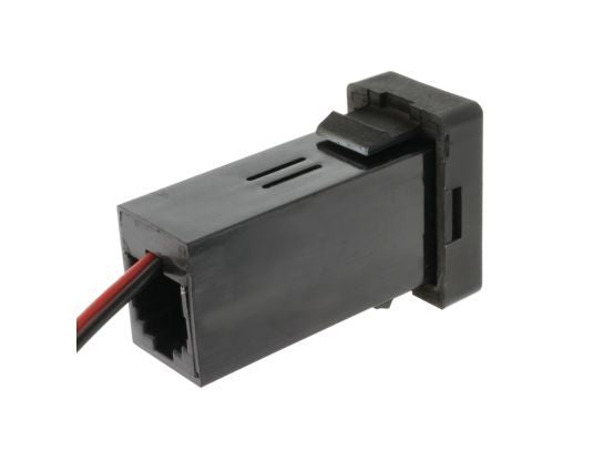 Hulk 4X4 - RJ45 UHF SOCKET OE RPL T/S LATE TOYOTA BLUE LED