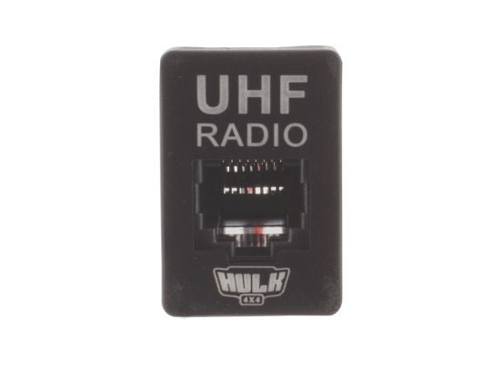 Hulk 4X4 - RJ45 UHF SOCKET OE RPL T/S LATE TOYOTA BLUE LED