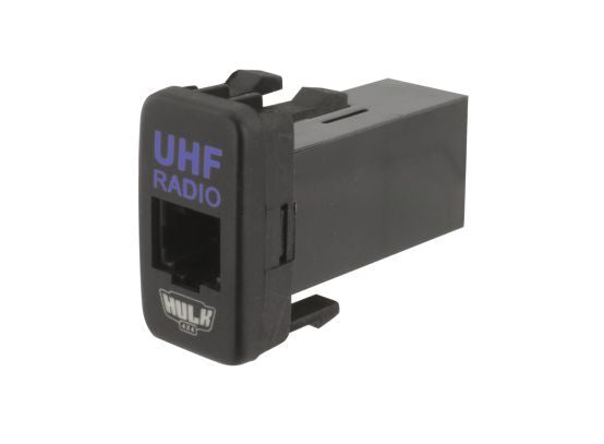 Hulk 4X4 - RJ45 UHF SOCKET OE RPL T/S EARLY TOYOTA BLUE LED