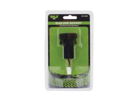 Hulk 4X4 - RJ45 UHF SOCKET OE RPL T/S EARLY TOYOTA BLUE LED