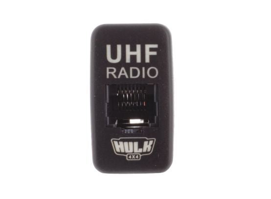 Hulk 4X4 - RJ45 UHF SOCKET OE RPL T/S EARLY TOYOTA BLUE LED