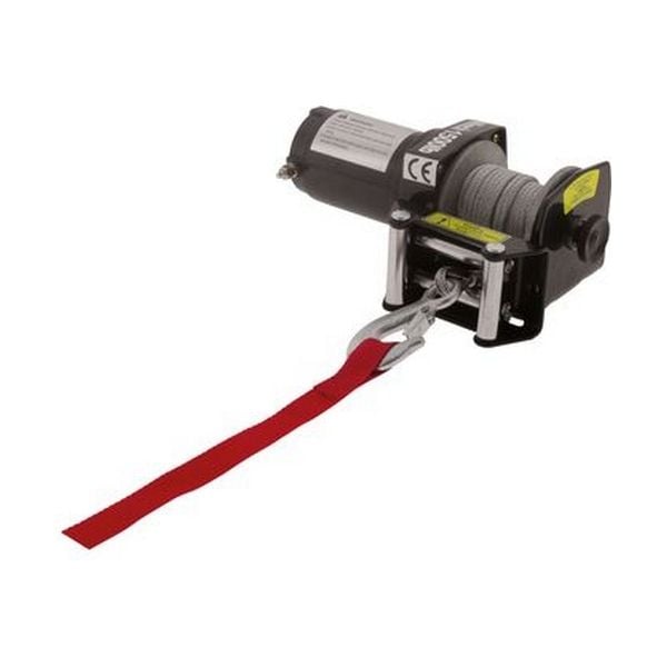 Hulk 4X4 - ELECTRIC ATV WINCH 1500lbs 12v STEEL CABLE IP55 RATING