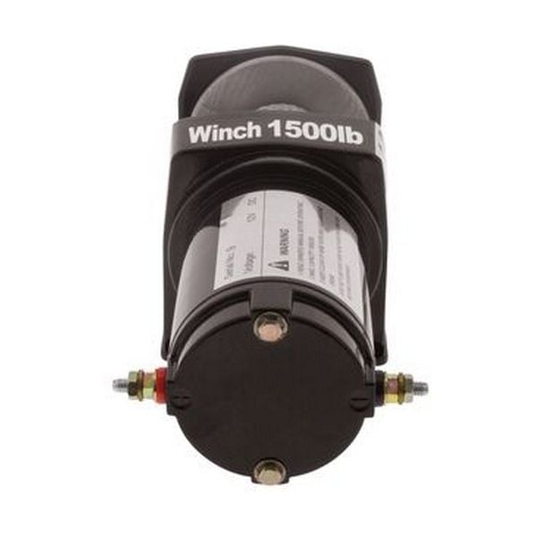 Hulk 4X4 - ELECTRIC ATV WINCH 1500lbs 12v STEEL CABLE IP55 RATING