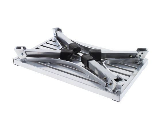 Hulk 4X4 - ALUMINUM FOLDING STEP 470 x 300 x 230mm FOLDS FLAT