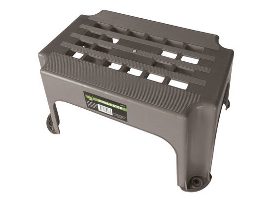 Hulk 4X4 - CARAVAN STEP SINGLE 150kg MAX LOAD 500 x 350 x 230mm