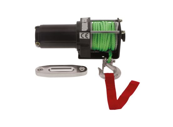 Hulk 4X4 - ELECTRIC ATV WINCH 3000lbs 12v DYNEEMA ROPE REMOTE CONTROL