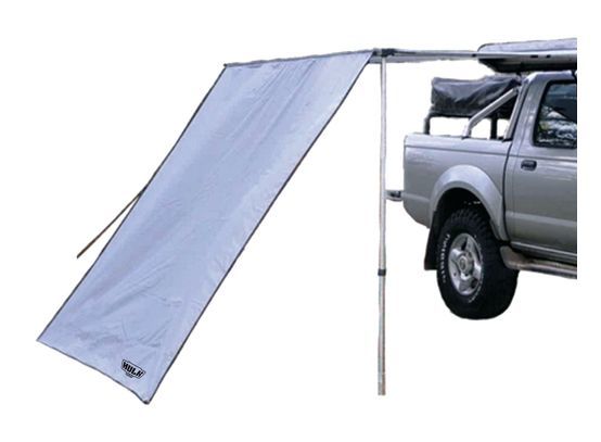Hulk 4X4 - AWNING SIDE WALL GREY 2 x 2.5m WITH STORAGE BAG